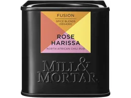 MILL MORTAR Bio Gewuerzmischung Rose Harissa