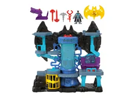 Imaginext DC Super Friends Bat Tech Batcave Spielset inkl Batman Figur