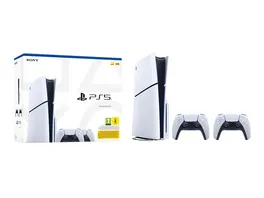 PlayStation 5 Konsole DualSense Wireless Controller Bundle