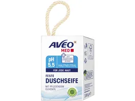 AVEO MED Feste Duschseife Ph Neutral