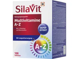 SilaVit Multivitamine A bis Z