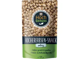 Hochgenuss Kichererbsen Snack Salzig