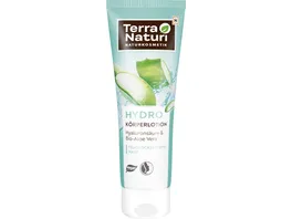 Terra Naturi Hydro Hyaluron Bio Aloe Vera Koerperlotion