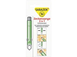 Sarazen Zeckenzange