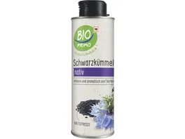 BIO PRIMO Oel Schwarzkuemmel Nativ Kaltgepresst