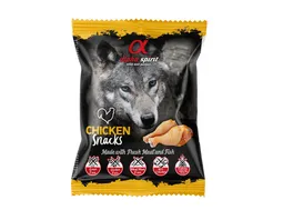 alpha spirit Dog Hundesnack Huhn