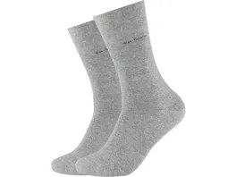 camano Unisex Socken Cotton 2er Pack