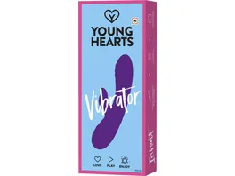 YOUNG HEARTS Vibrator Purple Vibes