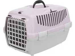 Trixie Transportbox Capri 1 hellgrau flieder XS 32 x 31 x 48 cm Hundezubehoer