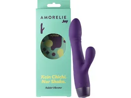 Amorelie Joy Vibrator Rabbit Shake