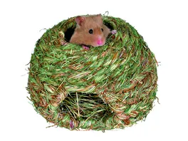 Trixie Nagerzubehoer Grasnest fuer Maeuse Hamster 16cm