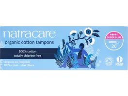 natracare Tampons Super Plus