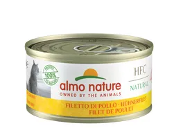 almo nature Katzennassfutter Cat Adult Huehnerfilet