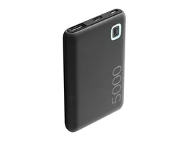 Cellularline Power Bank ESSENCE 5000 BLACK