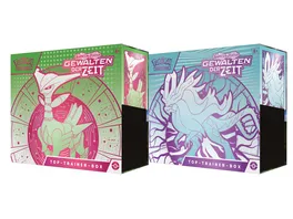 POKEMON Sammelkartenspiel KP05 Top Trainer Box DE sortiert 1 Stueck