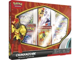 POKEMON Sammelkartenspiel EX Premium Kollektio April 2024