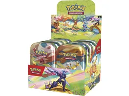 POKEMON Sammelkartenspiel Mini Tins Juni 2024