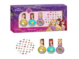 Disney PRINCESS Nail Art Set Geschenkpackung