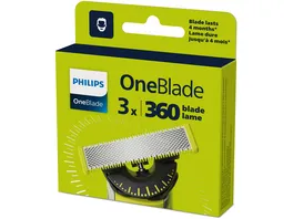 PHILIPS OneBlade Ersatzklinge 360 QP430 50