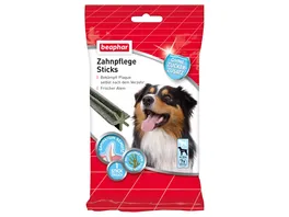 beaphar Hundesnack Zahnpflege Sticks 7 St 182g