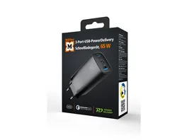 Mueller 3 P 65W USB PD fast Charger