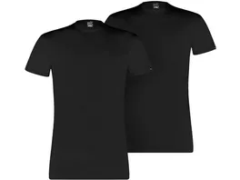 PUMA Herren Basic Shirt 2er Pack