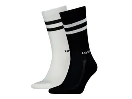 Levis Unisex Sportsocken Regular Cut Sport Stripe 2er Pack