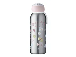 MEPAL Thermoflasche Campus Flip Up Flowers Butterflies 350ml