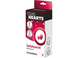 YOUNG HEARTS Kondome Gefuehlsecht