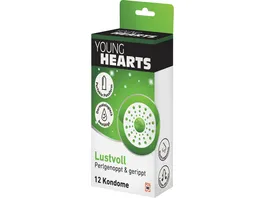 YOUNG HEARTS Kondome Lustvoll