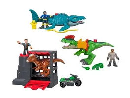 Imaginext Jurassic World Spielsets 1 Stueck sortiert