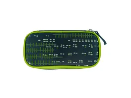 PENCIL BOX ERGOCHAMP BOYS GREEN