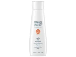 MARLIES MOeLLER SOFTNESS Daily Rich Shampoo