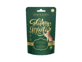 DOG S LOVE Bio Hundesnack Christmas Chips