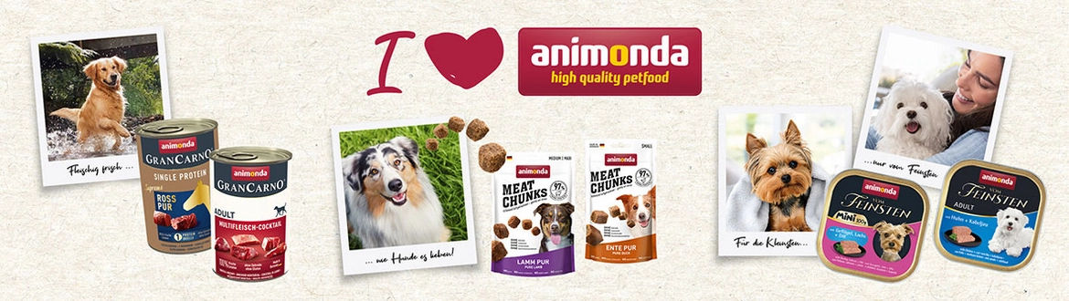 animonda Hundefutter bei Müller