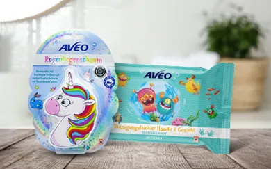 AVEO KIDS bei Müller