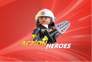 Playmobil Action Heroes