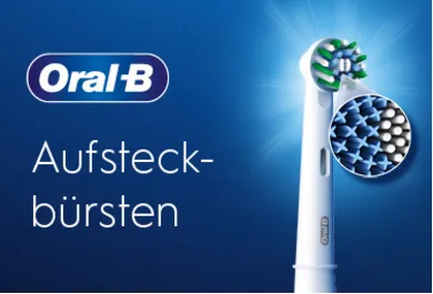 Oral-B Aufsteck-Bürsten