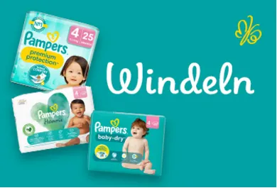 Pampers Windeln bei Müller