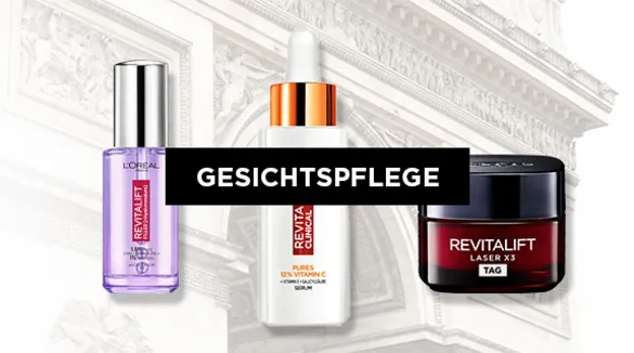 L'Oréal Paris Gesichtspflege bei Müller