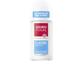 HIDROFUGAL Classic Dezenter Duft Roll on 50ml