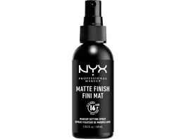 NYX PROFESSIONAL MAKEUP Matte Finish Setting Spray