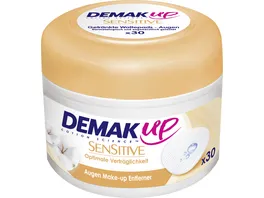 DEMAK UP Sensitive Augen Make up Entferner