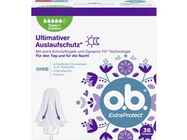 O B Tampons Extraprotect Super Comfort 36er