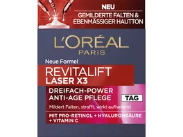 L Oreal Paris Revitalift Laser X3 Anti Age Intensivpflege Tagescreme