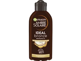 Garnier Ambre Solaire Braeunungsoel tiefbraun