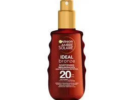 Garnier Ambre Solaire Braeunungs Oel Ideal SPF20