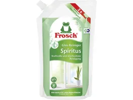 Frosch Spiritus Glas Reiniger Nachfuellbeutel