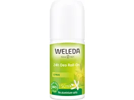 WELEDA CITRUS 24h Deo Roll On