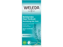 WELEDA ROSMARIN Belebendes Haar Tonikum